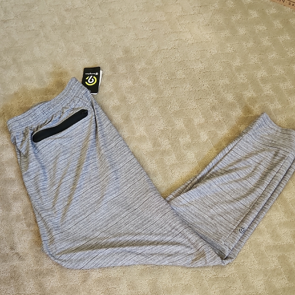 Champion Joggers Men's Size XXL Gray